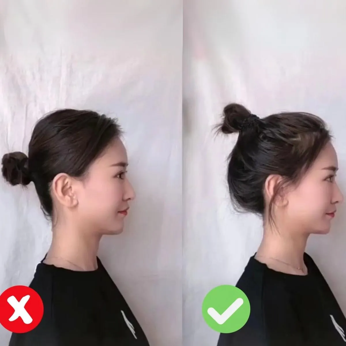 Cách buộc tóc cho tóc mỏng thưa giúp tóc trông dày và bồng hơn