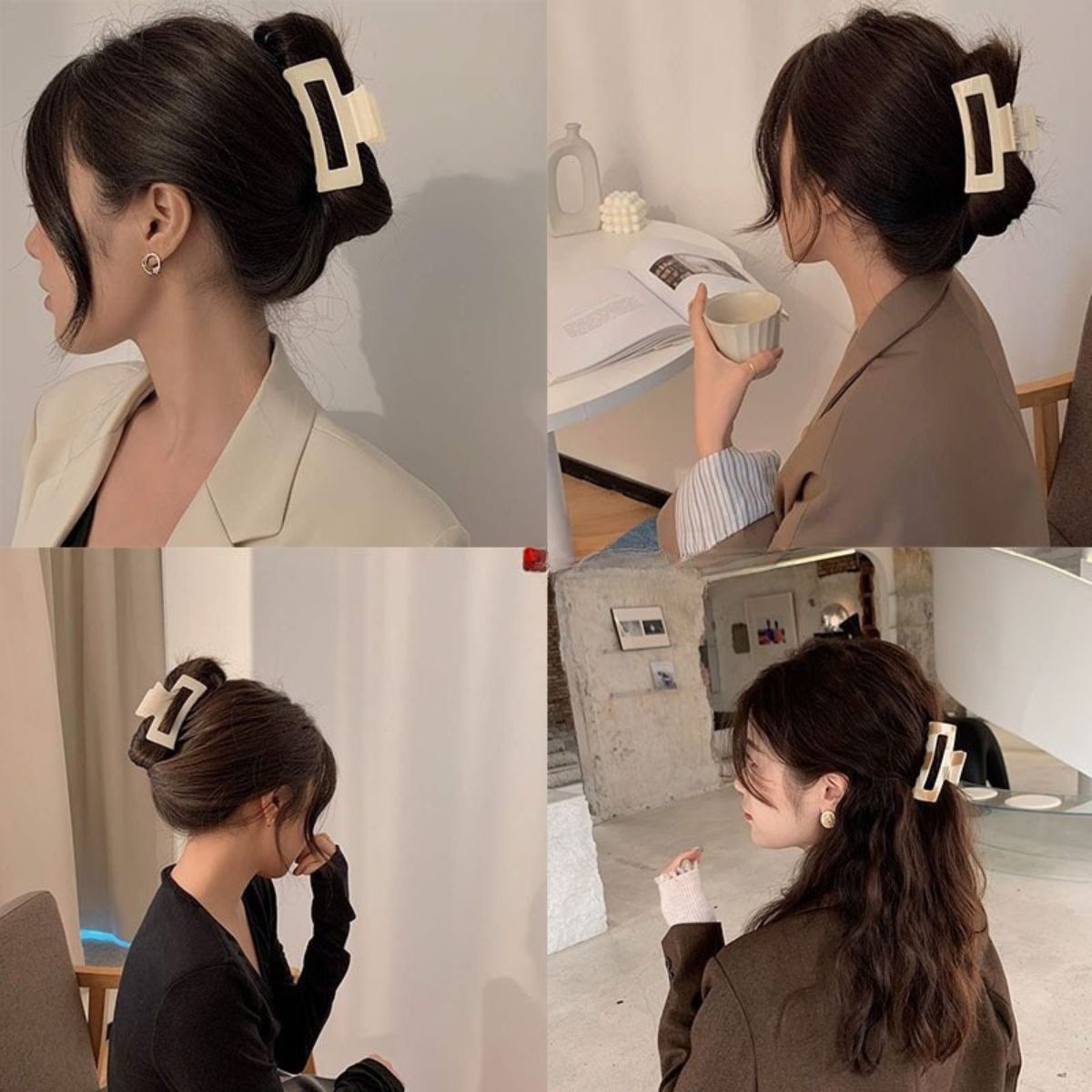 Cách buộc tóc cho tóc mỏng thưa giúp tóc trông dày và bồng hơn