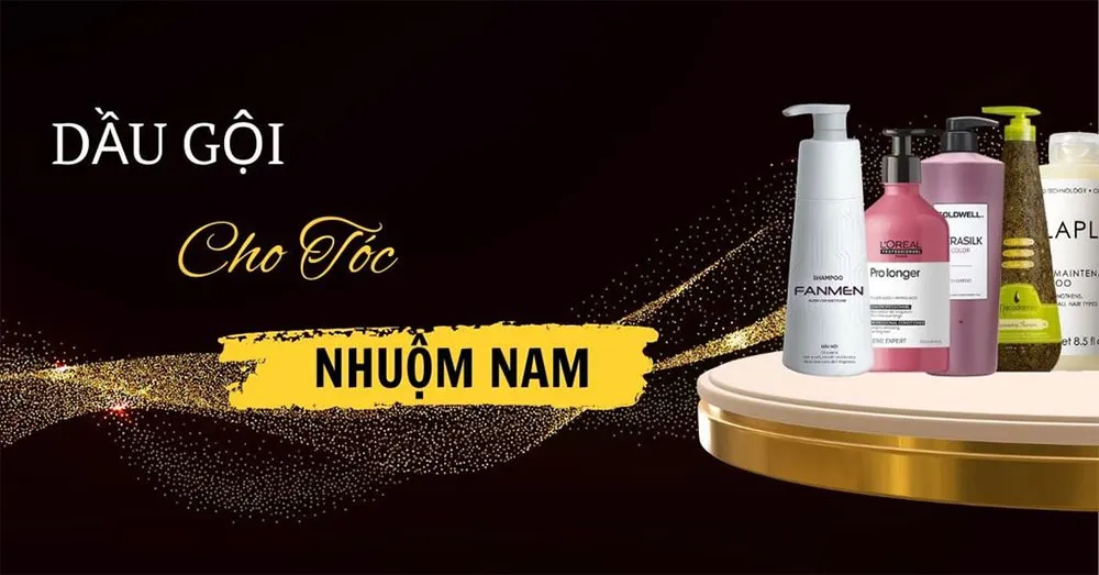 Cách chọn dầu gội cho nam phù hợp với từng loại tóc