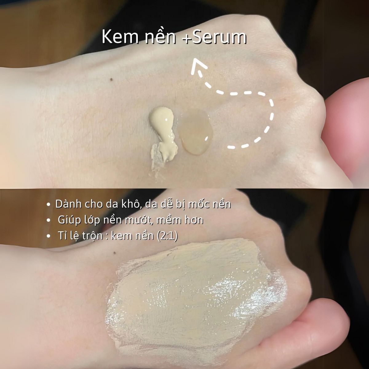 Cách đánh lớp nền căng bóng đẹp tự nhiên như sao Hàn - 3