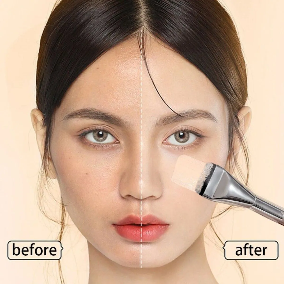 Cách đánh lớp nền căng bóng đẹp tự nhiên như sao Hàn - 5