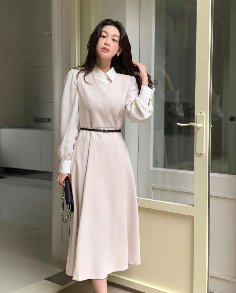 6 cách diện thắt lưng bản nhỏ giúp nàng công sở trẻ trung và thanh lịch