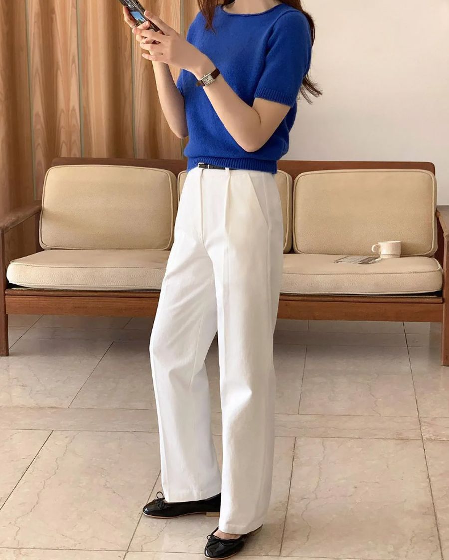 6 cách diện thắt lưng bản nhỏ giúp nàng công sở trẻ trung và thanh lịch