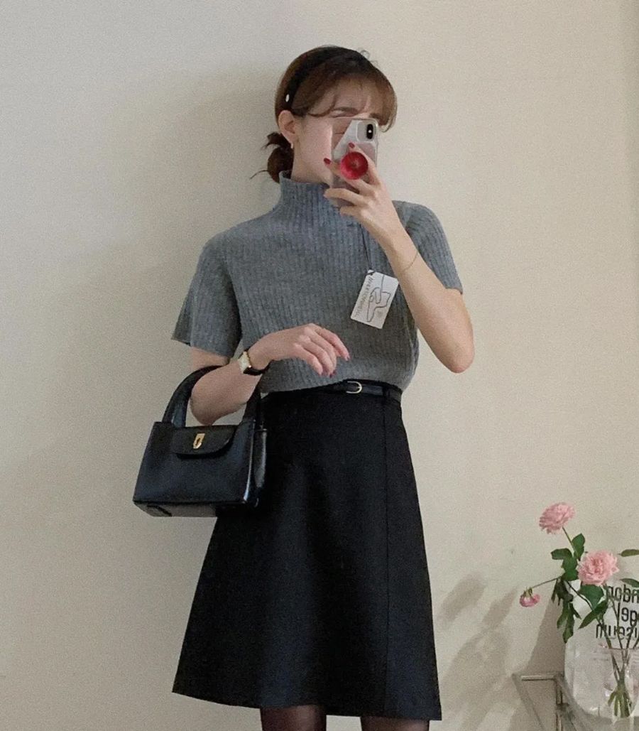 6 cách diện thắt lưng bản nhỏ giúp nàng công sở trẻ trung và thanh lịch