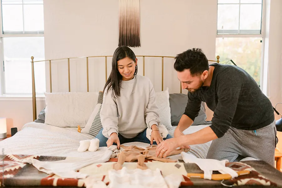 Có cần giặt đồ sơ sinh mới mua về không?