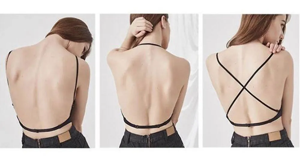6 cách mặc áo lót không lộ dây, không bị tuột đơn giản, hiệu quả