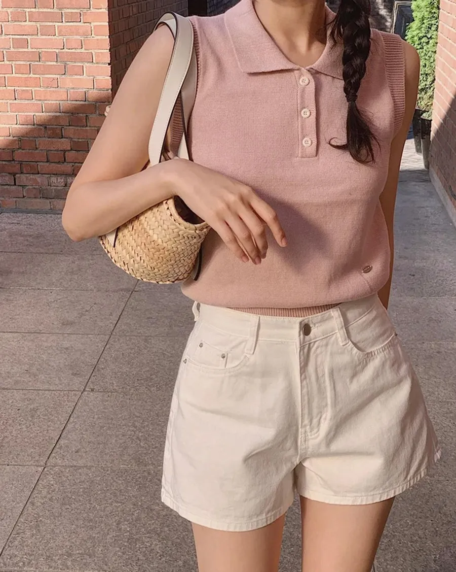 Gợi ý 9 cách diện quần short trắng cho phái đẹp nâng tầm phong cách