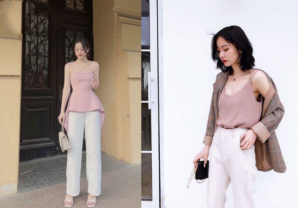 10 cách mặc quần trắng đẹp, sành điệu trong mọi hoàn cảnh