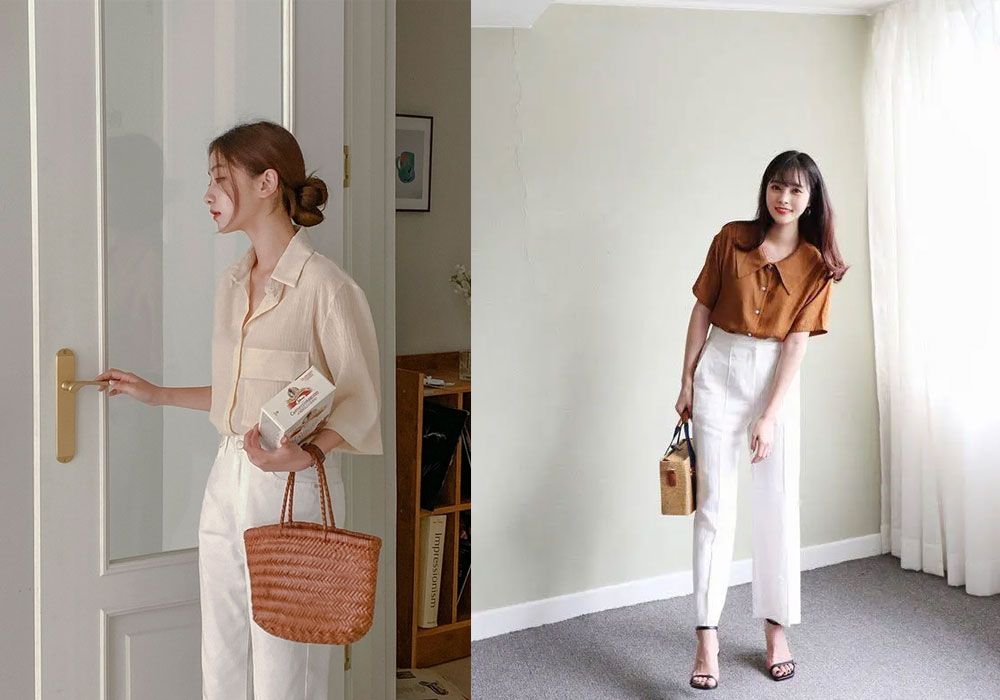 10 cách mặc quần trắng đẹp, sành điệu trong mọi hoàn cảnh