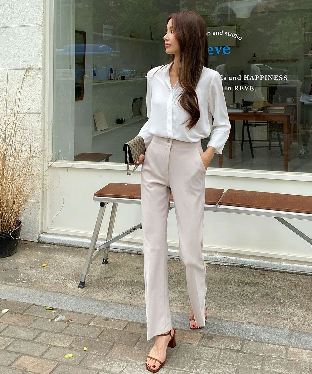 10 cách mặc quần trắng đẹp, sành điệu trong mọi hoàn cảnh