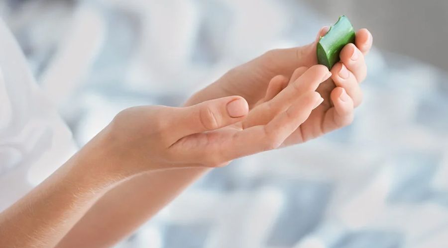 Mẹo nhả nắng 3: Dùng nha đam