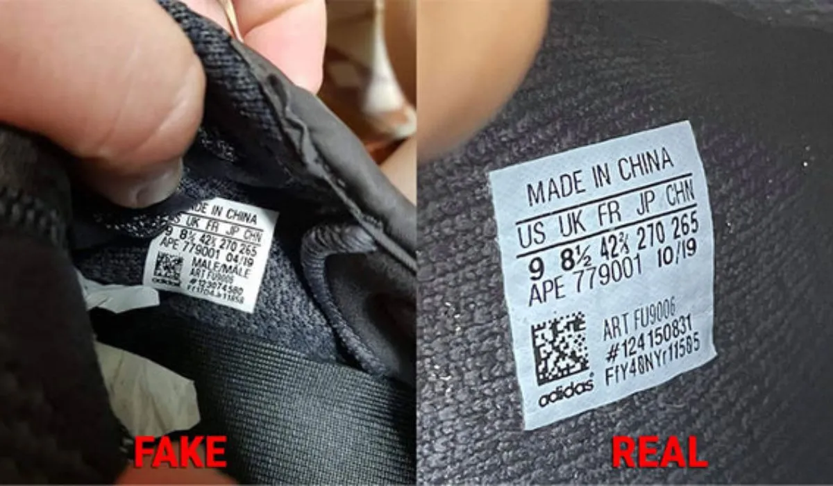 15 Cách Phân Biệt Adidas Ultra Boost Thật và Giả uy tín