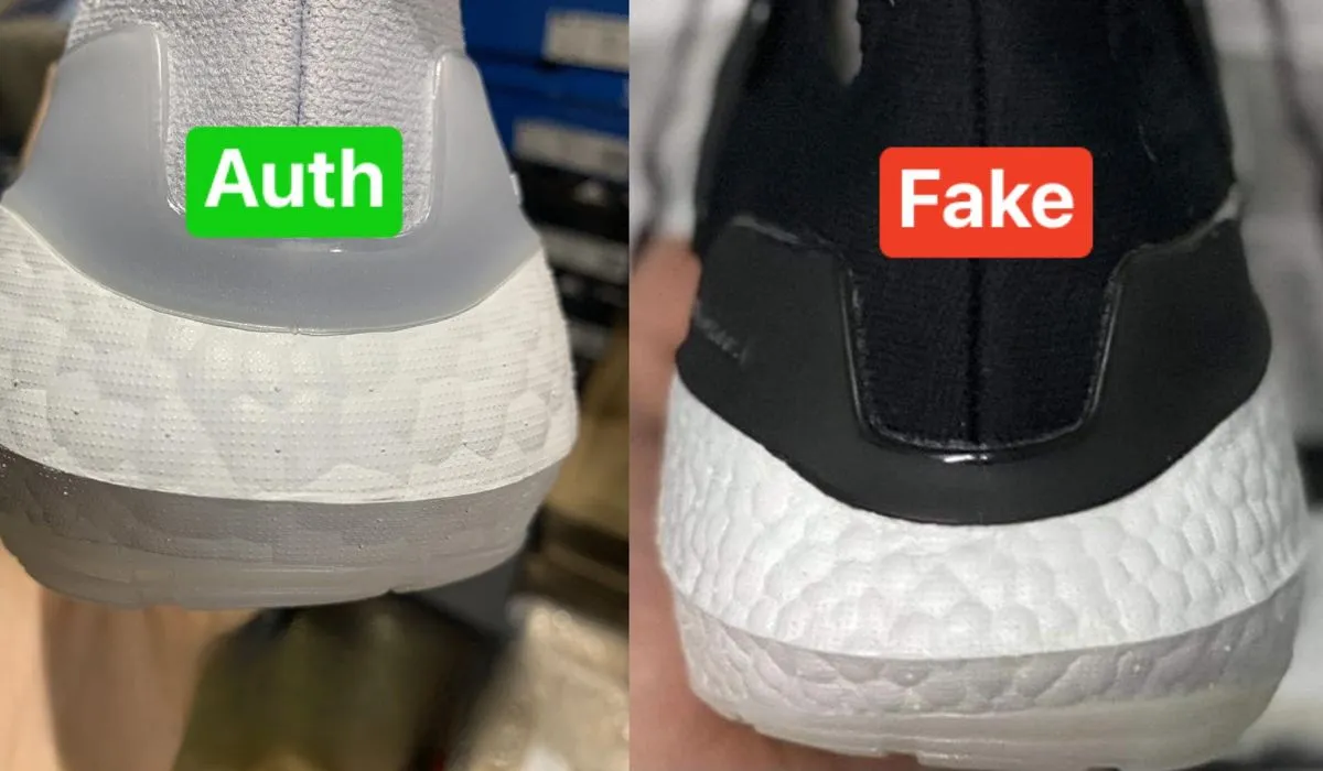 15 Cách Phân Biệt Adidas Ultra Boost Thật và Giả uy tín