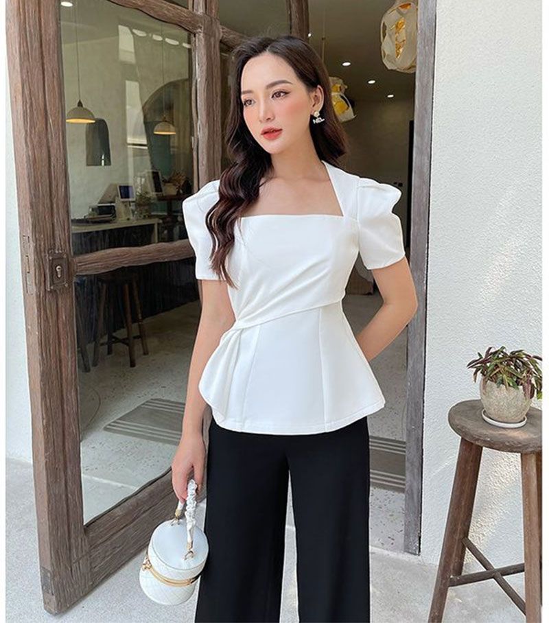 20 cách phối áo sơ mi tay ngắn sao cho đẹp, rất ấn tượng