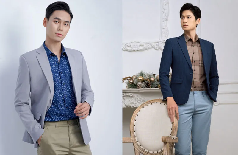 20 cách phối áo sơ mi tay ngắn sao cho đẹp, rất ấn tượng