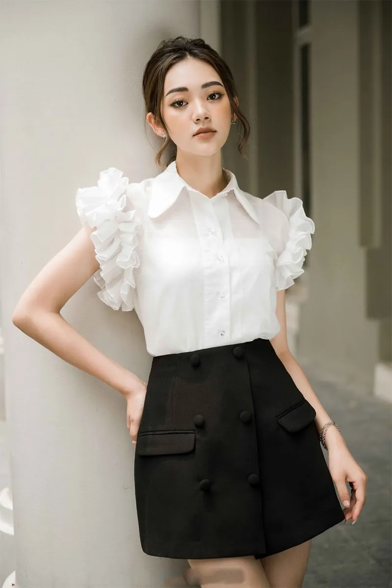 20 cách phối áo sơ mi tay ngắn sao cho đẹp, rất ấn tượng