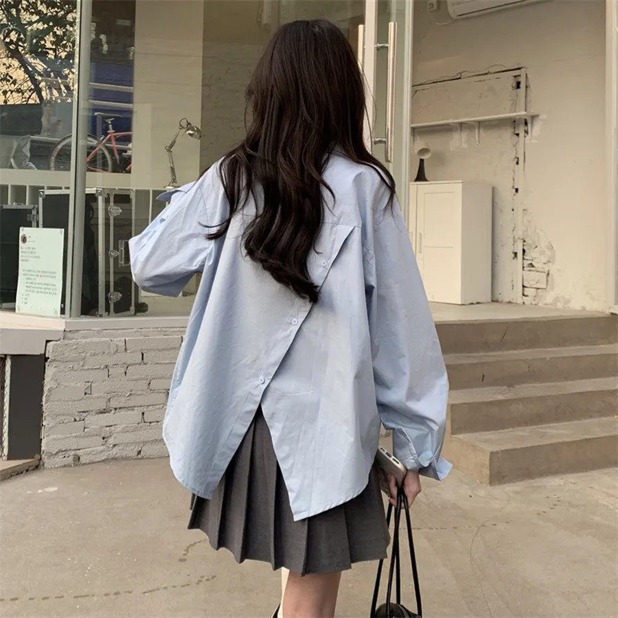 23 cách phối đồ với áo sơ mi xanh dương trẻ trung và sành điệu