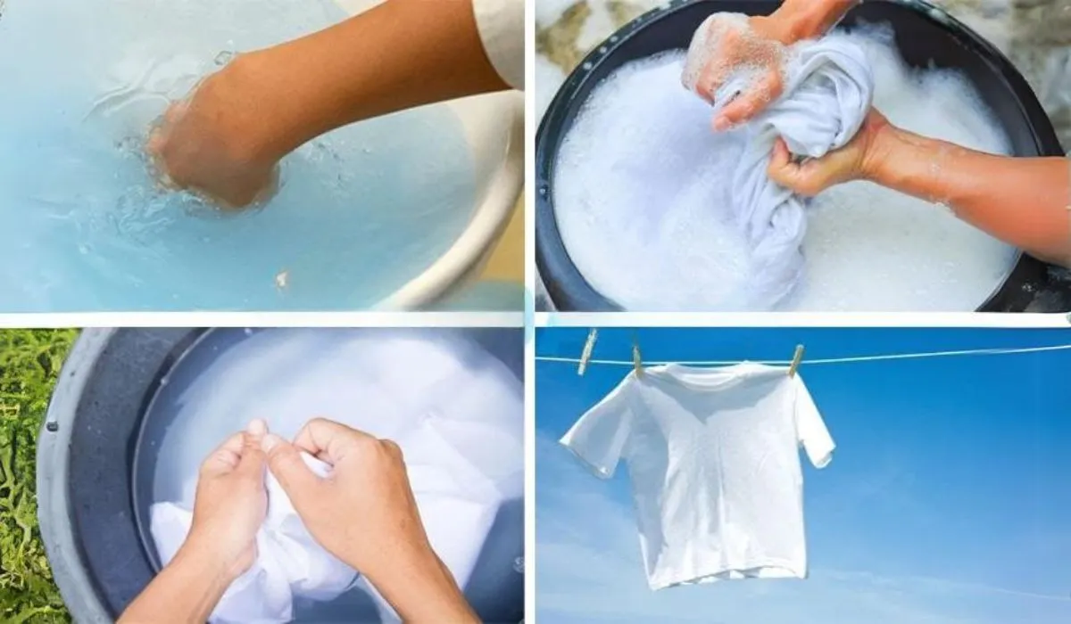 Cách tẩy áo trắng bị ố vàng bằng Javen thân thiện với làn da, đảm bảo trắng sạch tinh tươm