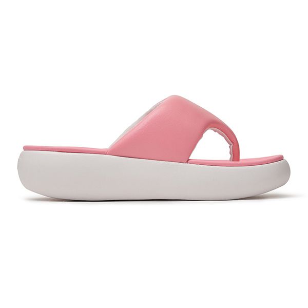 Dép Xỏ Ngón MLB Base Flip-Flop Boston Red Sox 3ALPBFL43-43PKS Màu Hồng Size 230 - Dép - Vua Hàng Hiệu