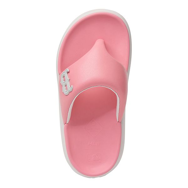 Dép Xỏ Ngón MLB Base Flip-Flop Boston Red Sox 3ALPBFL43-43PKS Màu Hồng Size 230 - Dép - Vua Hàng Hiệu