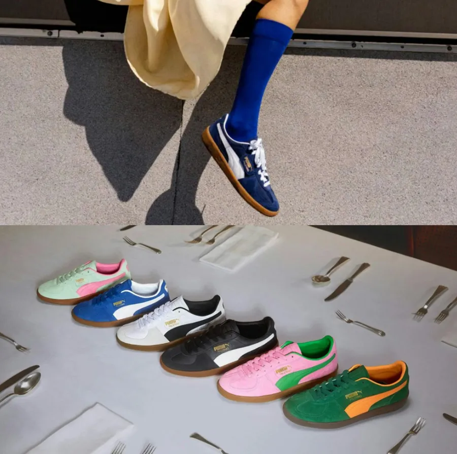 Palermo PUMA với hành trình 4 thập kỷ vẫn giữ vững sức hút
