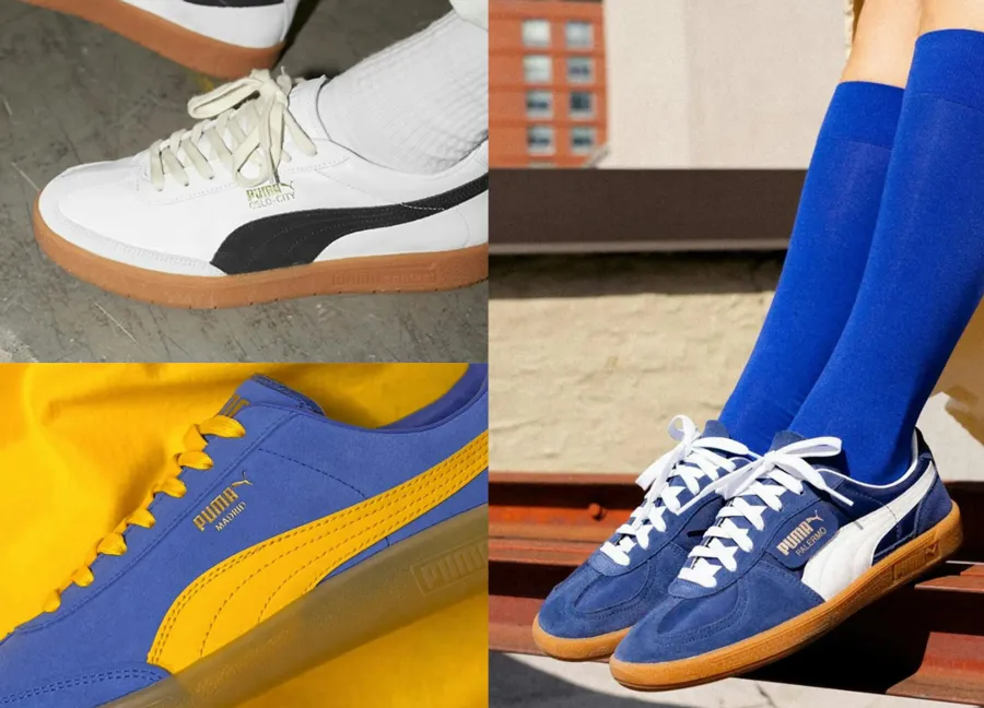 Palermo PUMA với hành trình 4 thập kỷ vẫn giữ vững sức hút
