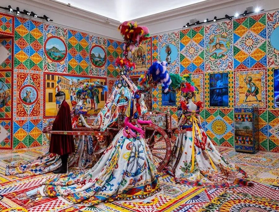 Dolce & Gabbana khai mạc triển lãm mới 