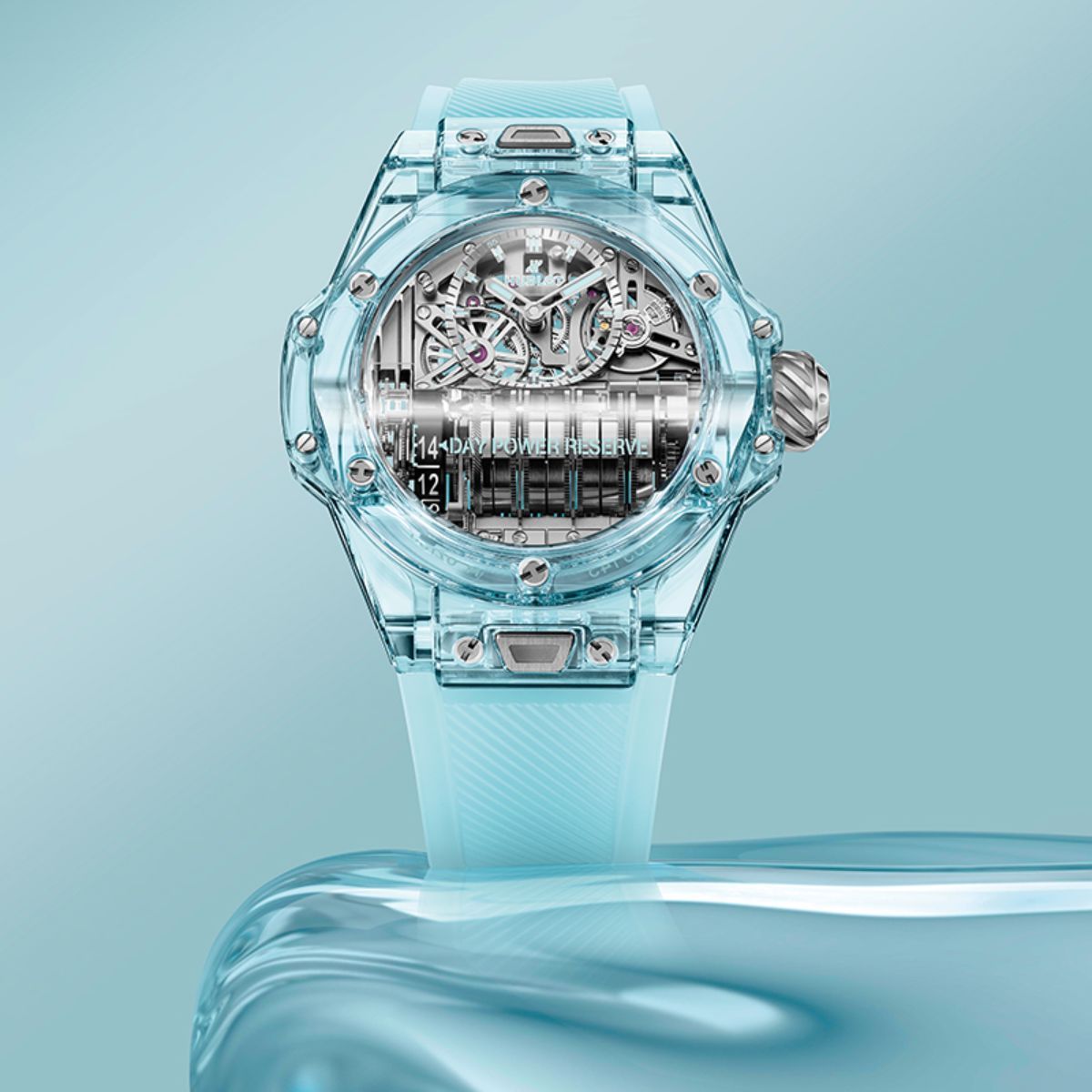 Loạt đồng hồ Hublot trendy tại sự kiện Watches & Wonders 2025