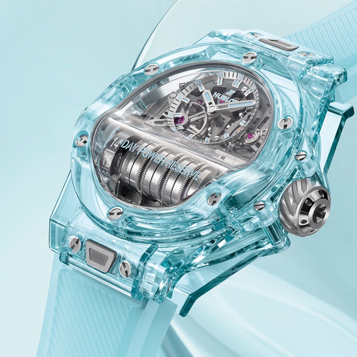Loạt đồng hồ Hublot trendy tại sự kiện Watches & Wonders 2025