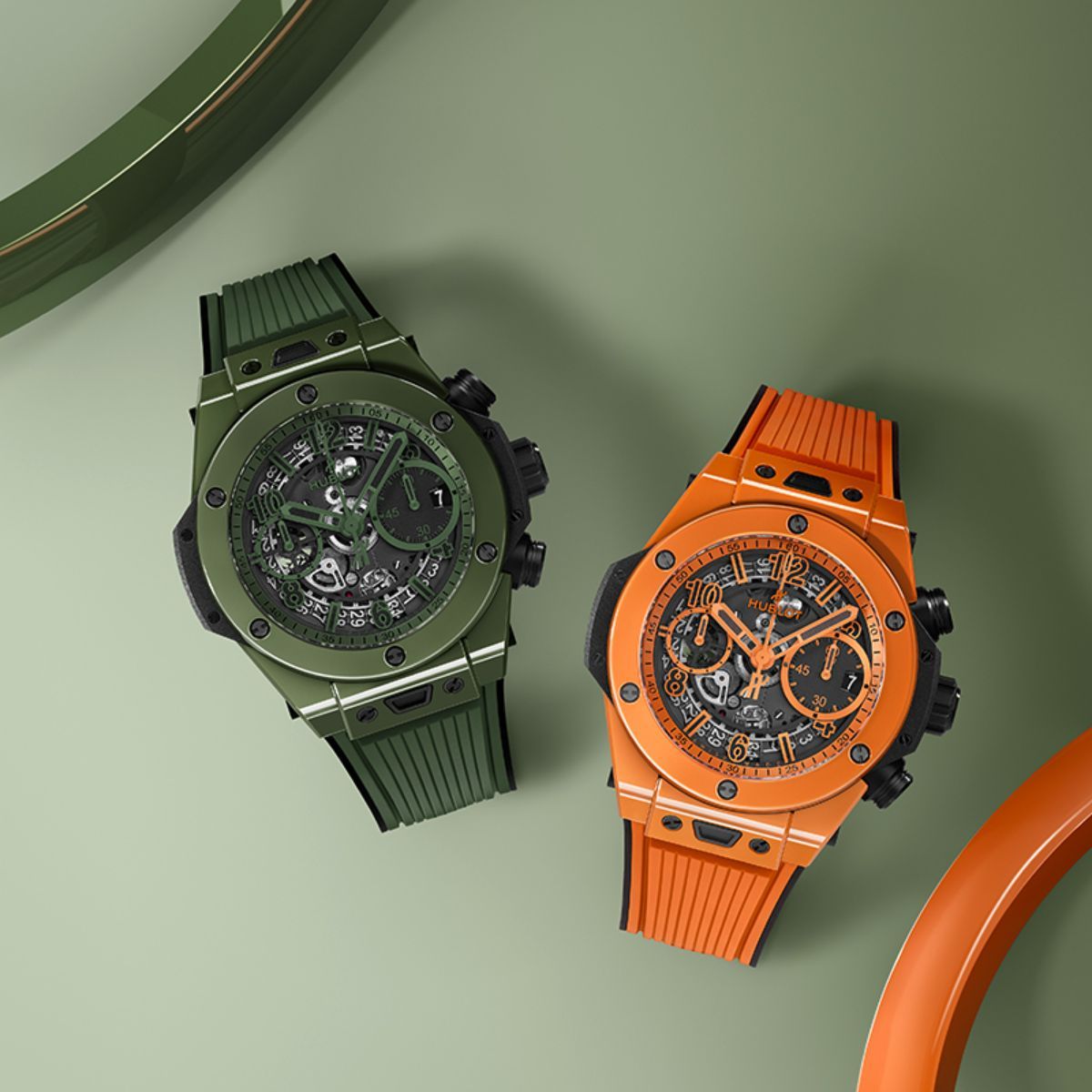 Loạt đồng hồ Hublot trendy tại sự kiện Watches & Wonders 2025