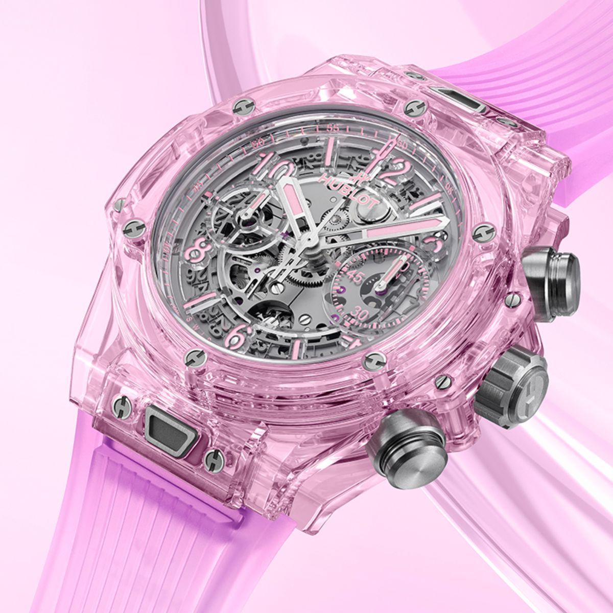 Loạt đồng hồ Hublot trendy tại sự kiện Watches & Wonders 2025