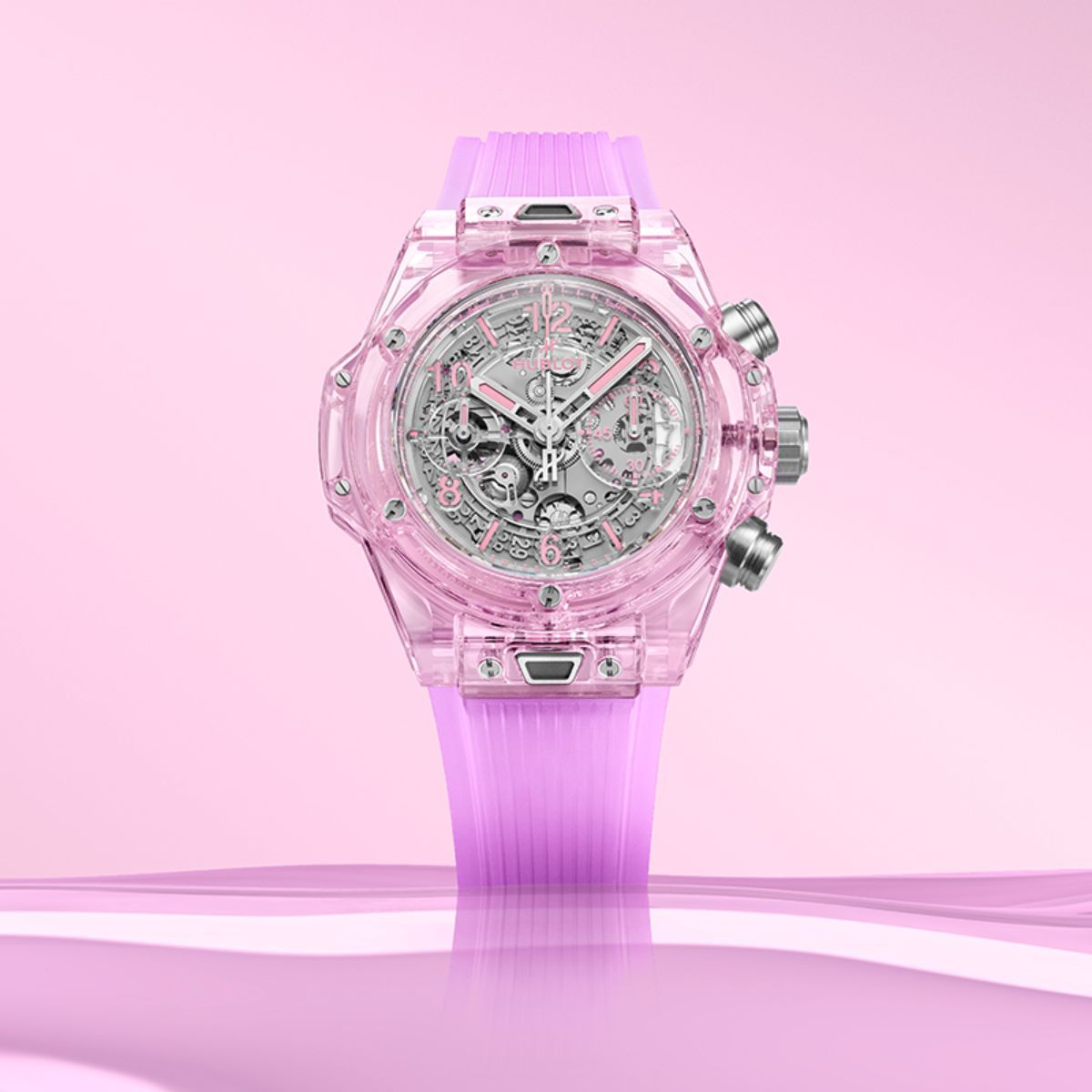 Loạt đồng hồ Hublot trendy tại sự kiện Watches & Wonders 2025