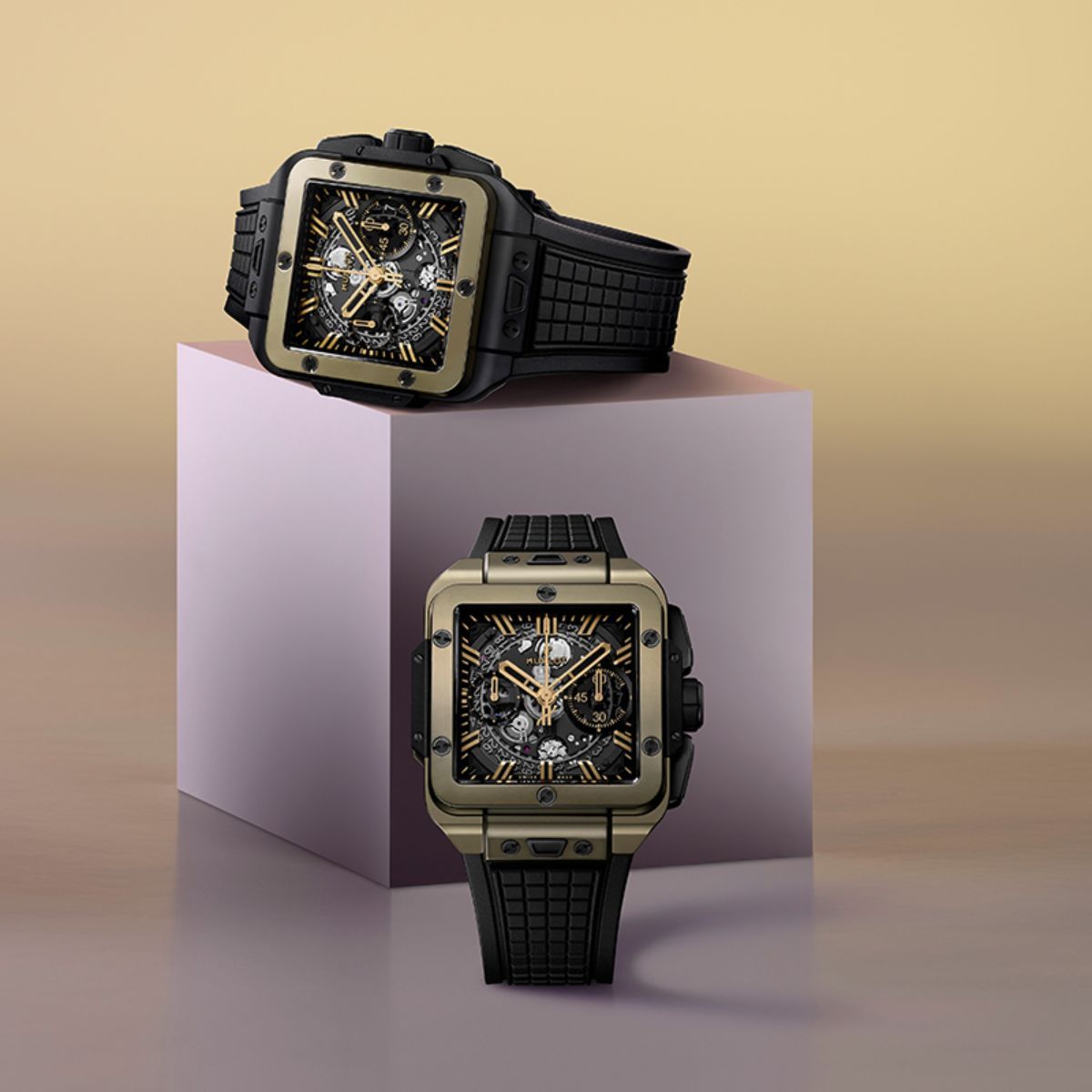 Loạt đồng hồ Hublot trendy tại sự kiện Watches & Wonders 2025