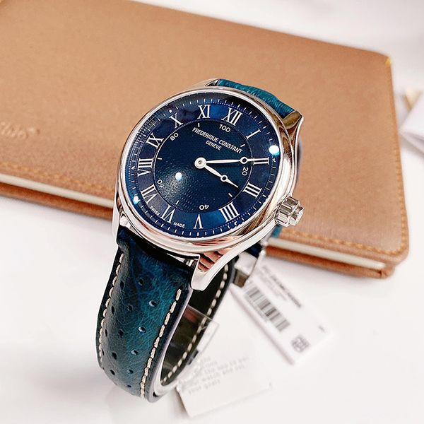 Đồng Hồ Nam Frederique Constant Horological FC-282MCN5B6 Màu Xanh - Đồng hồ - Vua Hàng Hiệu