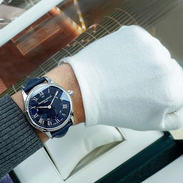 Đồng Hồ Nam Frederique Constant Horological FC-282MCN5B6 Màu Xanh - Đồng hồ - Vua Hàng Hiệu