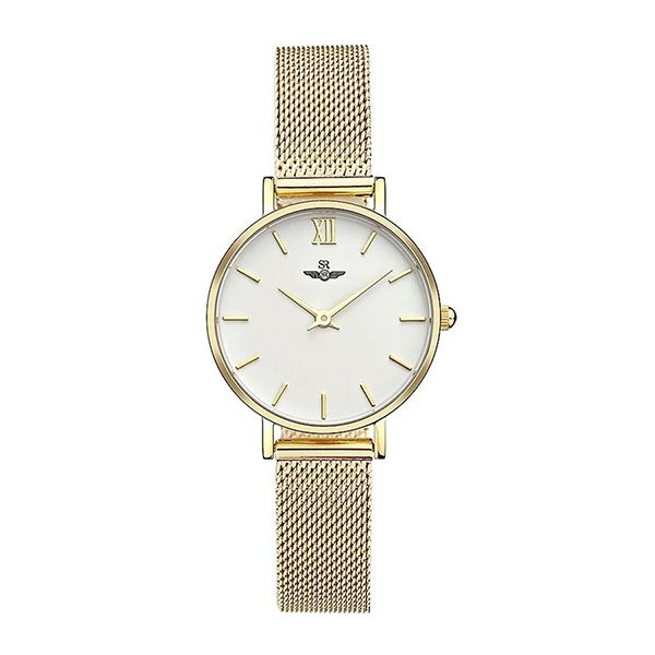 Đồng Hồ Nữ SRWATCH Timepiece Lady Quartz Watch SL1085.1102 Màu Vàng Gold - Đồng hồ - Vua Hàng Hiệu