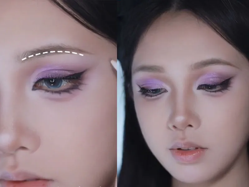 Giải mã sức hút của trào lưu trang điểm 
