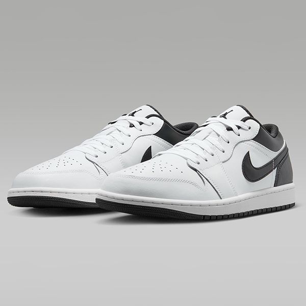 Giày Thể Thao Nam Nike Air Jordan 1 Low 553558-132 Màu Trắng Đen Size 47 - Giày - Vua Hàng Hiệu