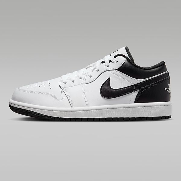 Giày Thể Thao Nam Nike Air Jordan 1 Low 553558-132 Màu Trắng Đen Size 47 - Giày - Vua Hàng Hiệu