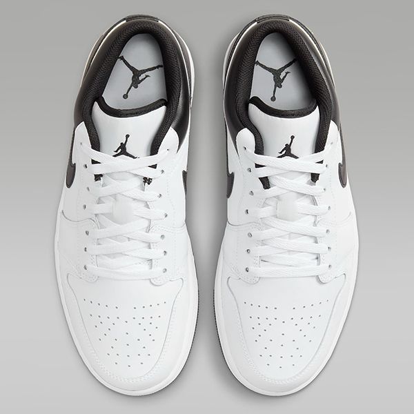 Giày Thể Thao Nam Nike Air Jordan 1 Low 553558-132 Màu Trắng Đen Size 47 - Giày - Vua Hàng Hiệu