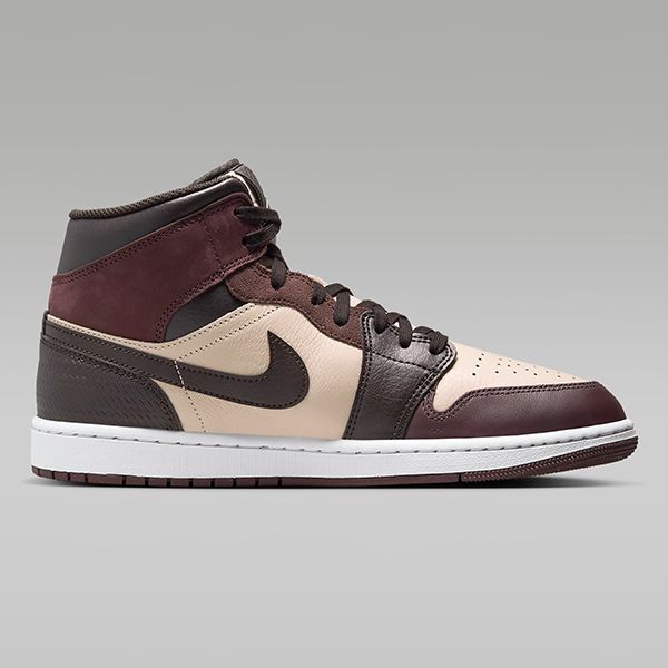 Giày Thể Thao Nam Nike Air Jordan 1 MID SE FZ4359-200 Phối Màu Size 42 - Giày - Vua Hàng Hiệu