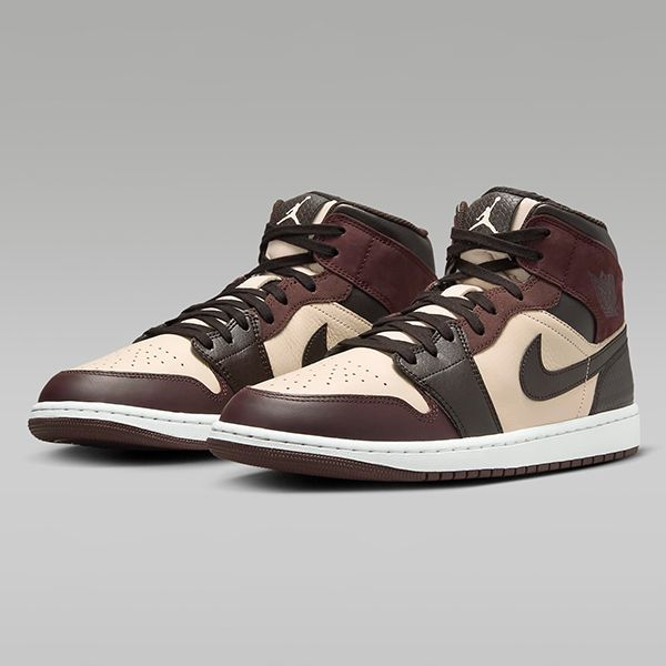 Giày Thể Thao Nam Nike Air Jordan 1 MID SE FZ4359-200 Phối Màu Size 42 - Giày - Vua Hàng Hiệu