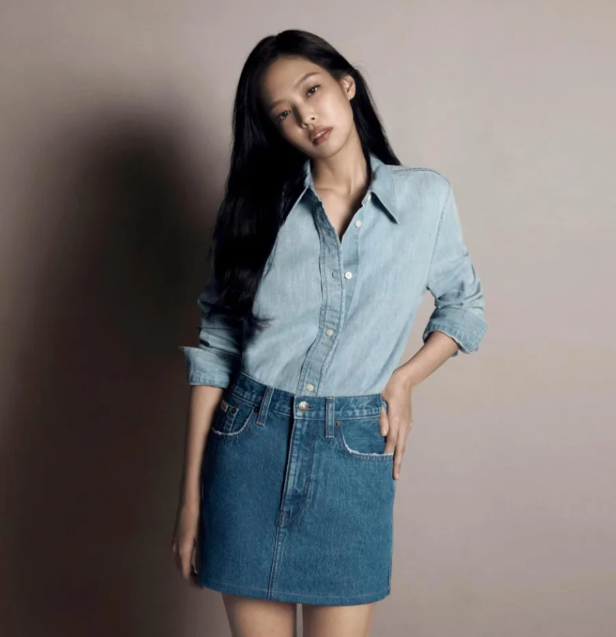 Học Jennie cách diện 
