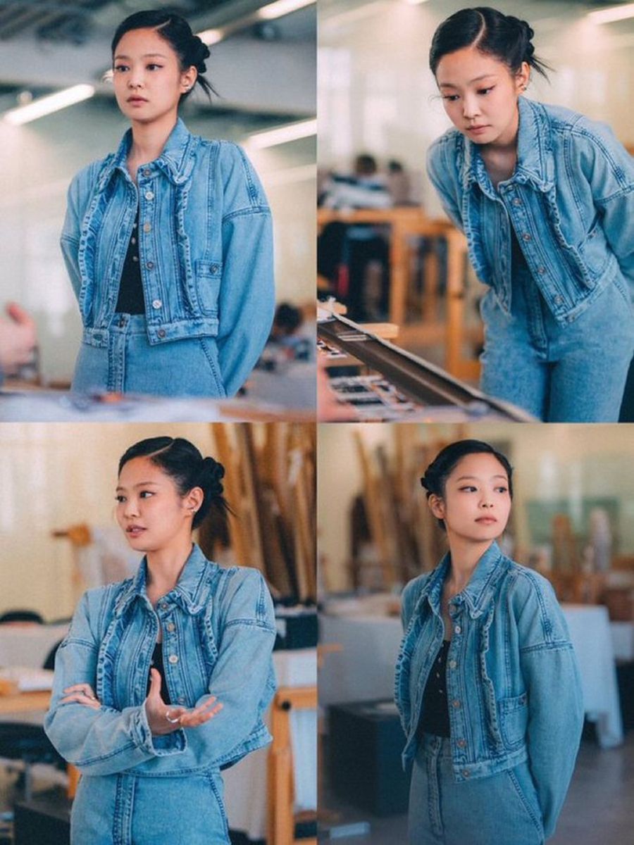 Học Jennie cách diện 