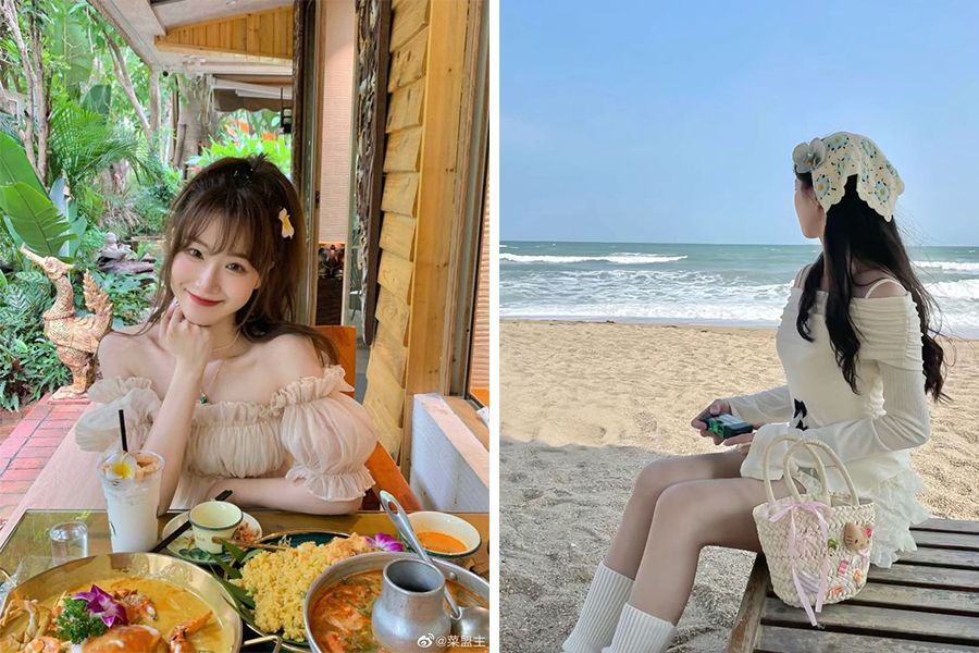 5 kiểu áo nàng thơ xinh xắn nên có khi đi du lịch hè