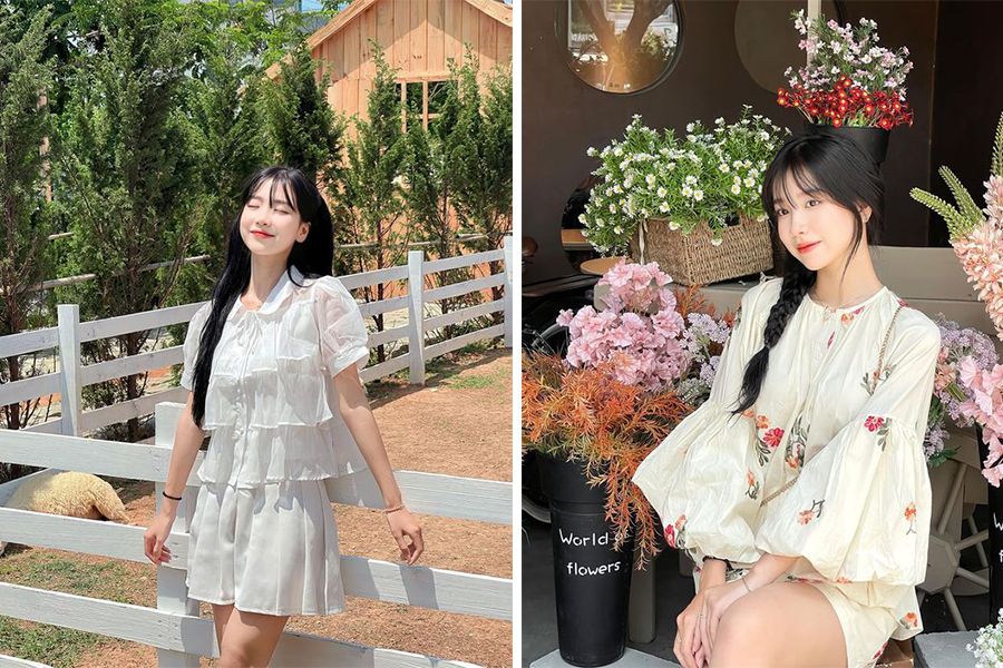 5 kiểu áo nàng thơ xinh xắn nên có khi đi du lịch hè