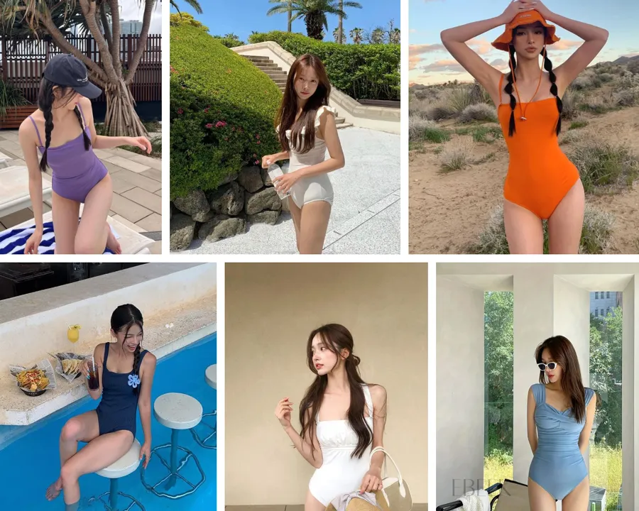 Bikini liền 1 mảnh