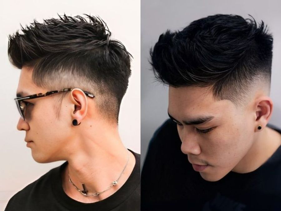 Top 12 kiểu tóc cho nam mặt to thon gọn và cá tính hơn