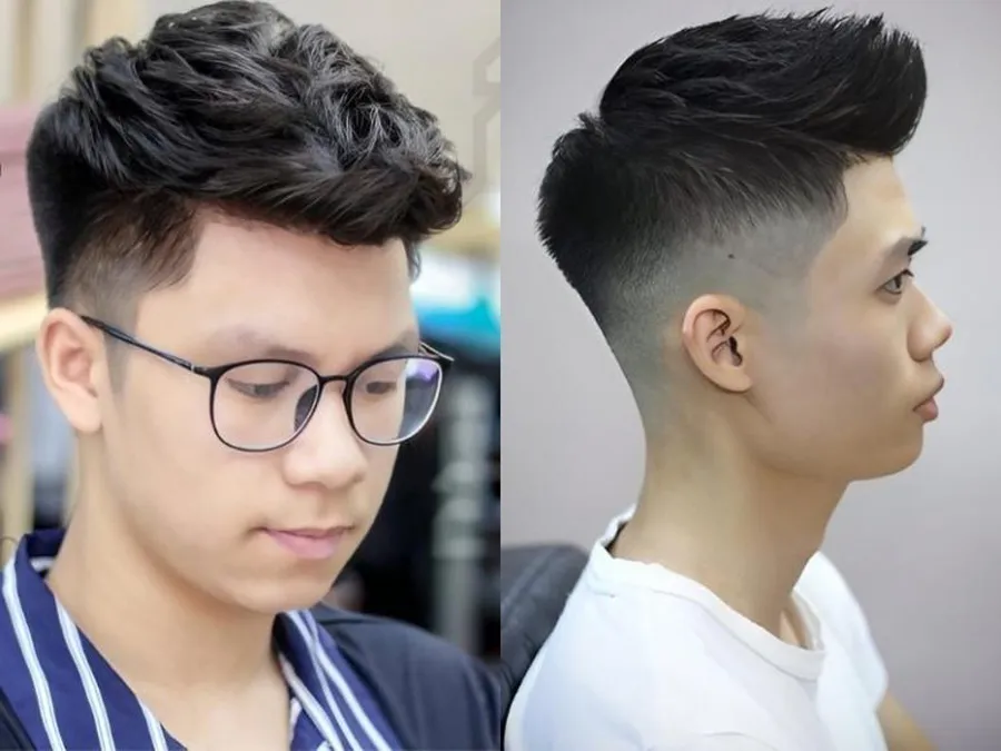 Top 12 kiểu tóc cho nam mặt to thon gọn và cá tính hơn