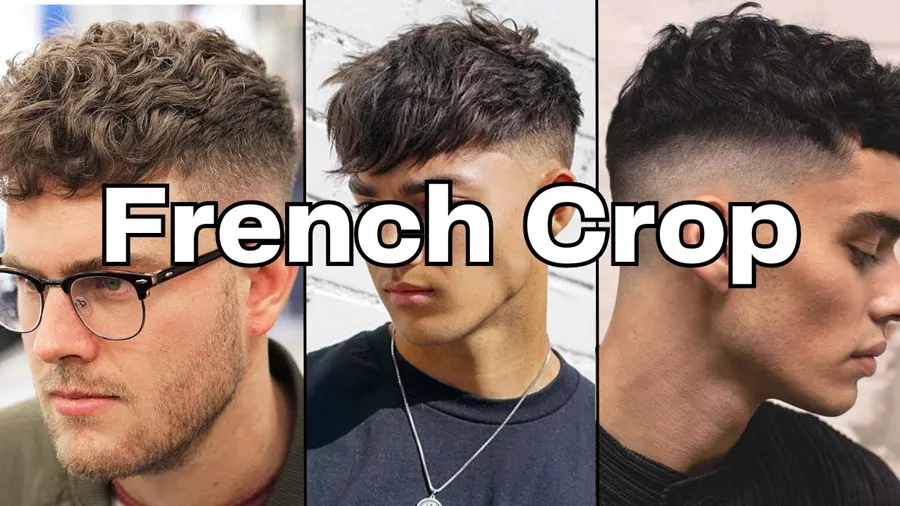 Top 15 kiểu tóc French Crop nam tính và rất thời thượng